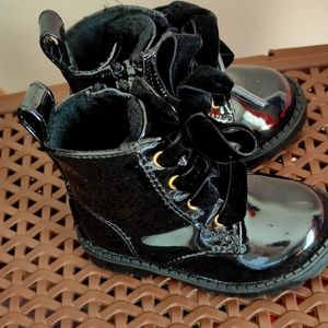 Black boots